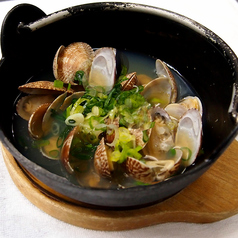 あさりの酒むし