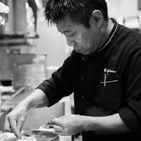 俺のフレンチ旗艦店で料理長を務めるシェフ【西村友一】