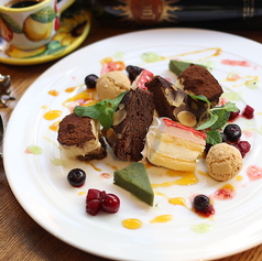 デザート盛り合わせ