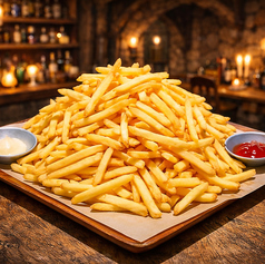 鉄王国の黄金ポテト 《大皿（シェア）盛り》