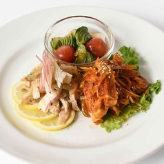 夏の前菜3種盛り合わせ