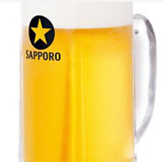 生ビール(中ジョッキ)