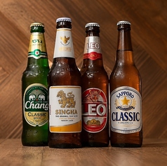 タイビール&サッポロクラシックの写真