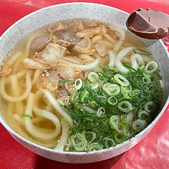 大阪名物かすうどん
