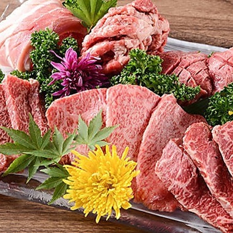 新宿歌舞伎町で焼肉を楽しむなら「縁」！極上黒毛和牛を含む食べ放題1,980円(税抜)～