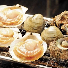 浜焼盛り(大)