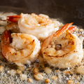 料理メニュー写真&nbsp;ガーリックシュリンプ