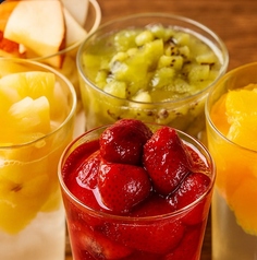 あま～い　つぶつぶ苺カルピスサワー