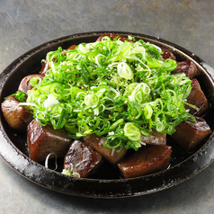 和風コンニャクと観音ネギ