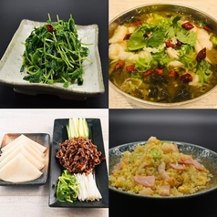 元祖中華 和合餃子 門前仲町店のコース写真