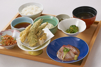 今月のランチ☆旬の味覚をお楽しみ下さい。