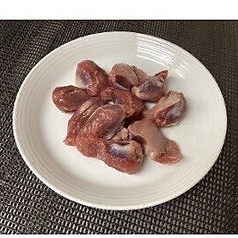 砂肝塩焼き
