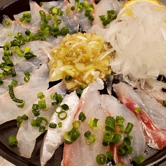 みやび鯛自家製葱塩だれ