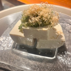 上村豆腐店の冷奴 山形だし掛け