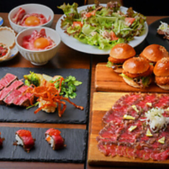 古民家肉ビストロ SPAJIO山王のコース写真