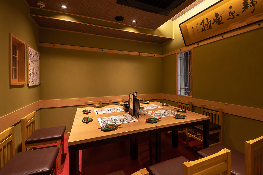 完全個室の席を新たにつくりました！！8名様から貸し切りＯＫ☆