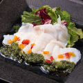 料理メニュー写真 北海道水タコのカルパッチョ