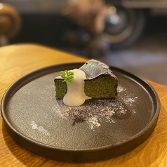 抹茶バスクチーズケーキ
