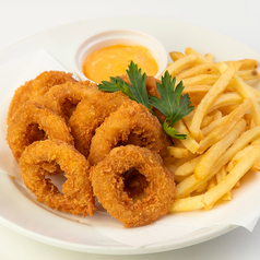 カラマリ＆チップス