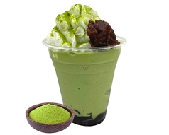 抹茶あずきポップ