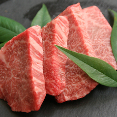 特選黒毛和牛カルビ(100g)