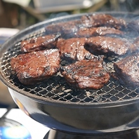 牛肉もあり、お肉たっぷりBBQ