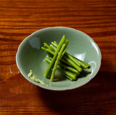 明日葉の葉わさび