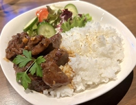 牛ハラミライス