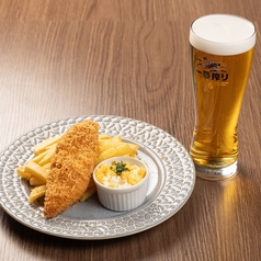 【Mセット】ドリンク1杯＋フード1品