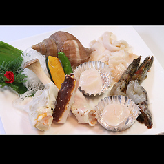 海鮮焼盛り合わせ