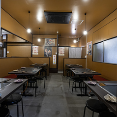 藤沢もんじゃセンターの雰囲気1