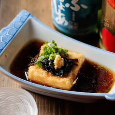 揚げ出し豆腐