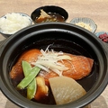 料理メニュー写真&nbsp;金目鯛の煮付定食