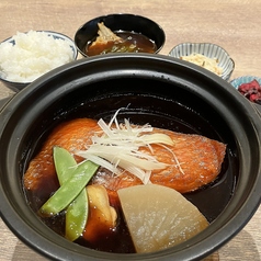 金目鯛の煮付定食