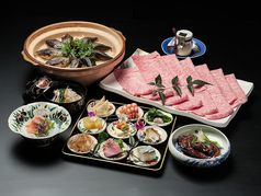 日本料理 竹平楼のコース写真