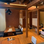 掘りごたつ個室など個室も多数ご用意しています♪ご家族や会社での飲み会など様々にお使いください