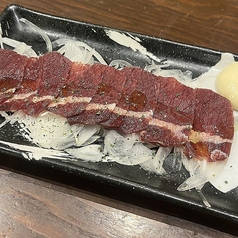 馬刺しの生ハム