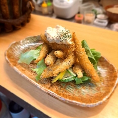 きびなごバシルフライ