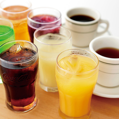 ◆セルフドリンクバー無料サービス！