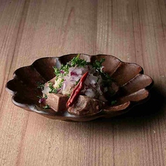 鶏レバーの低温コンフィ