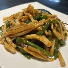 青椒肉絲
