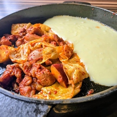 チーズタッカルビ