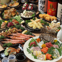 新橋での飲み会・接待・デートなどにおすすめです。