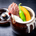 料理メニュー写真&nbsp;やましろ特製壺漬けサガリ(タレ)