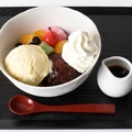料理メニュー写真&nbsp;クリームあんみつ