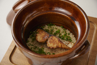 季節の土鍋飯。ご注文を受けてから炊き上げます！！
