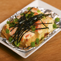 料理メニュー写真&nbsp;厚揚げ明太マヨ焼き