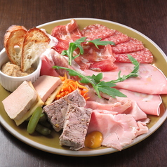 シャルキュトリー盛り合わせ