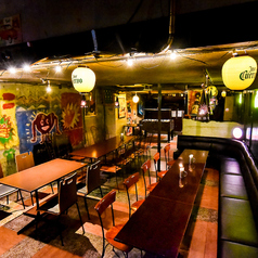 BAR VOODOO ブードゥー 京都河原町店の雰囲気1