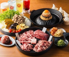 大衆ジンギスカン酒場　ラムちゃん水戸店のコース写真